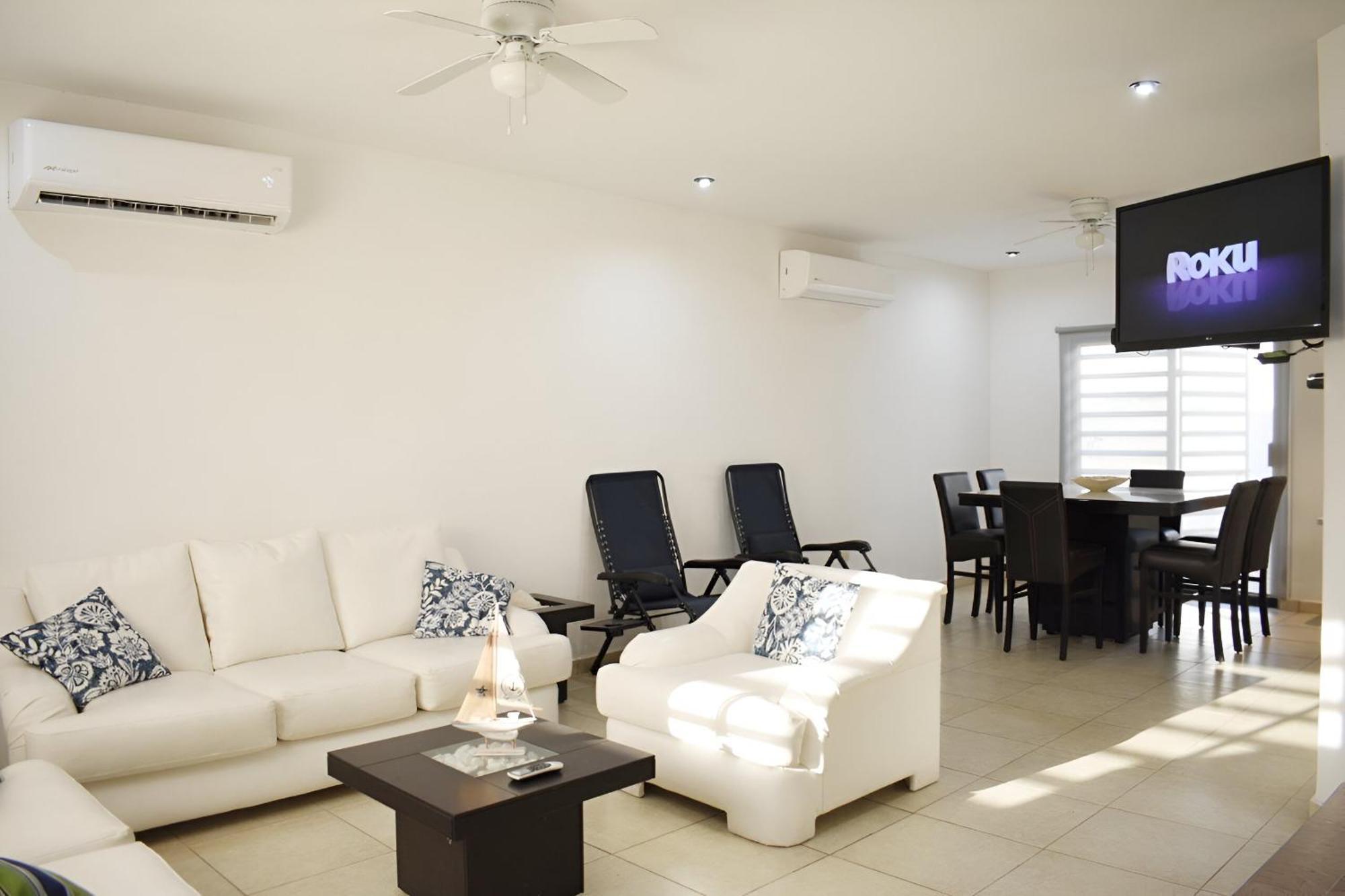 Alberca 3 Habitaciones, Cerca De La Playa, Cantera Residencial San Carlos Nuevo Guaymas Ngoại thất bức ảnh
