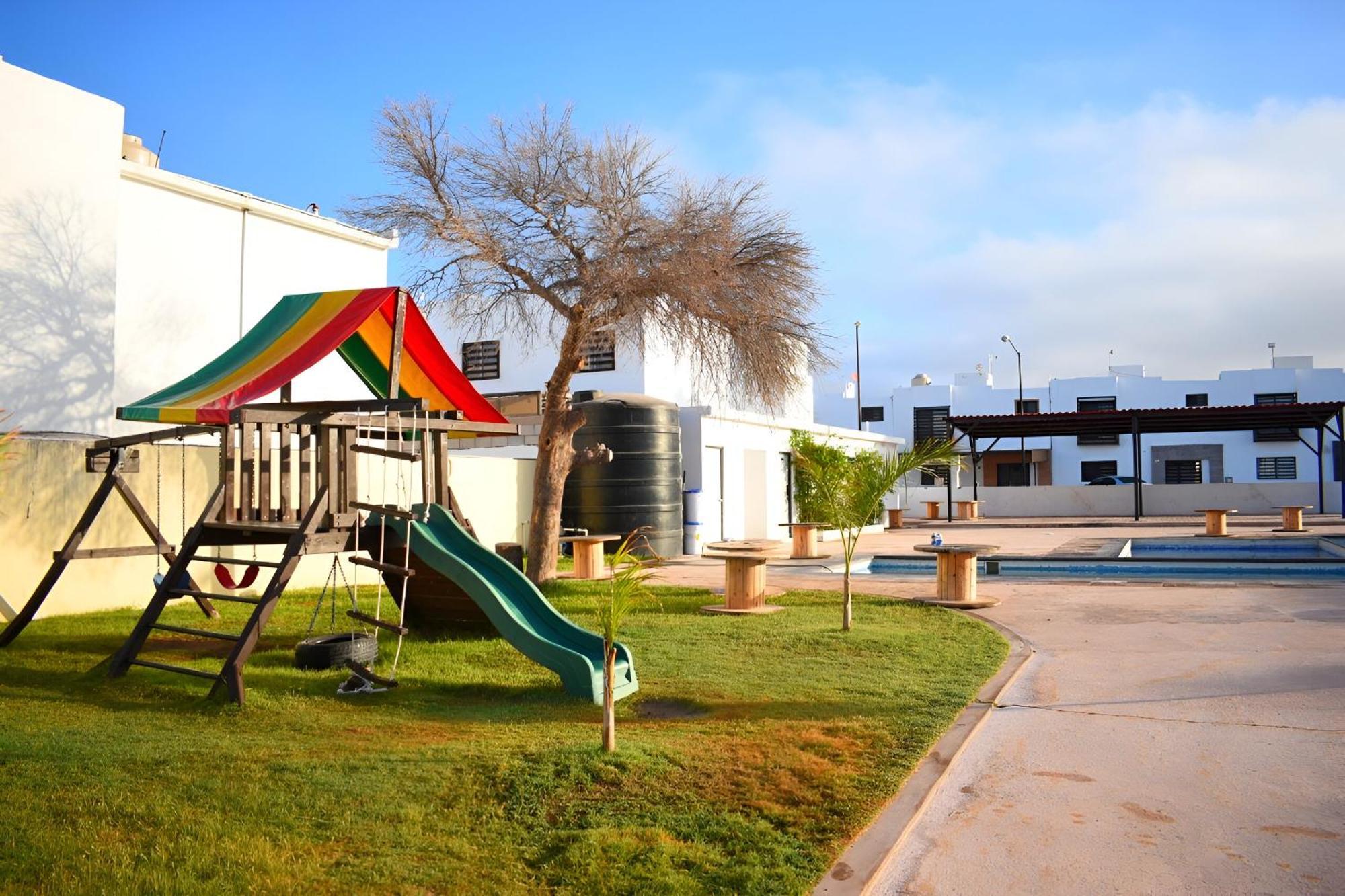 Alberca 3 Habitaciones, Cerca De La Playa, Cantera Residencial San Carlos Nuevo Guaymas Ngoại thất bức ảnh